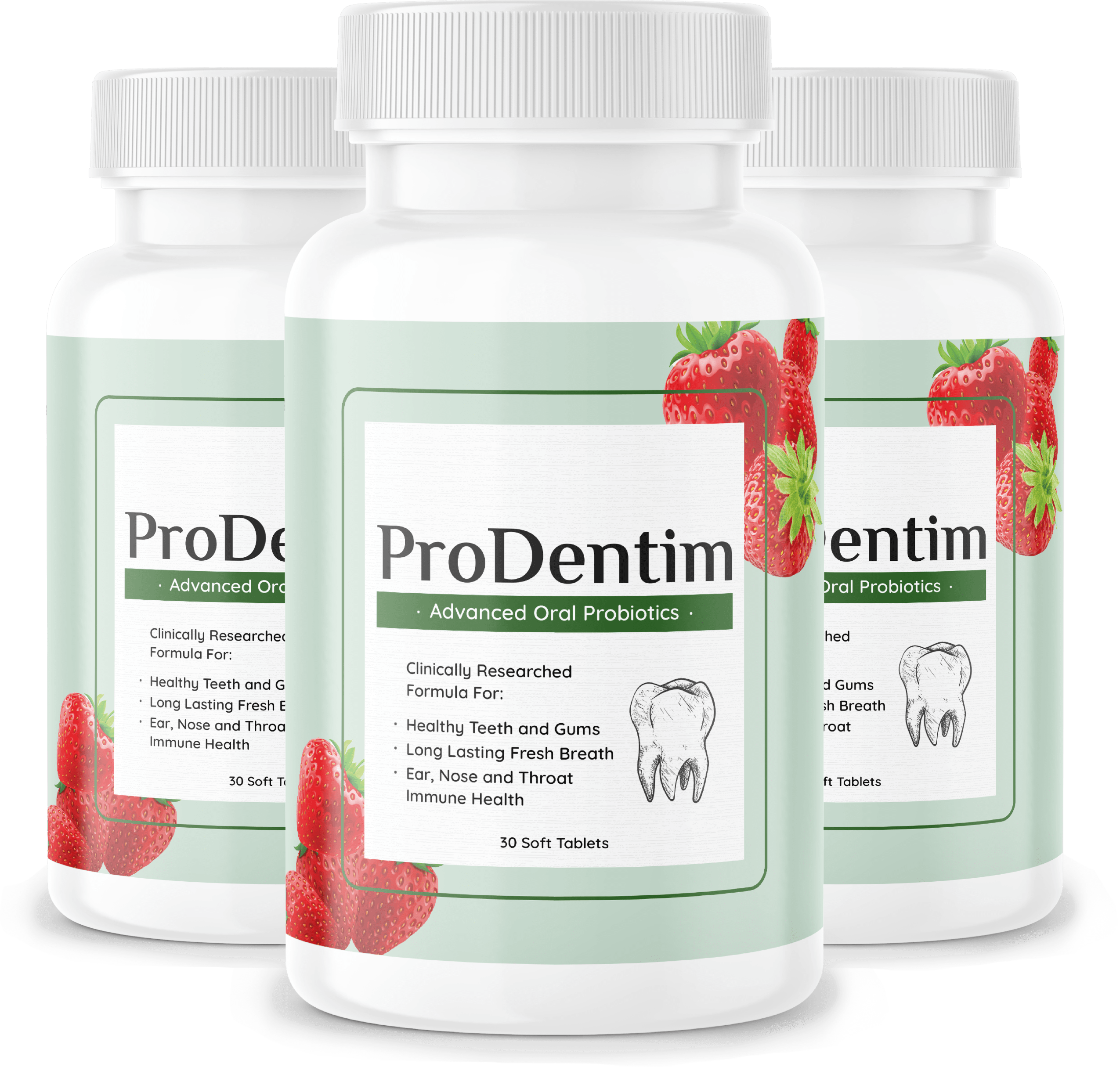 ProDentim 3-bottle bundle package